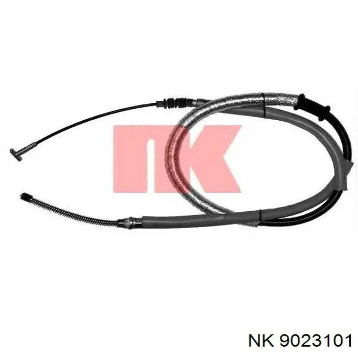 9023101 NK Трос ручного тормоза