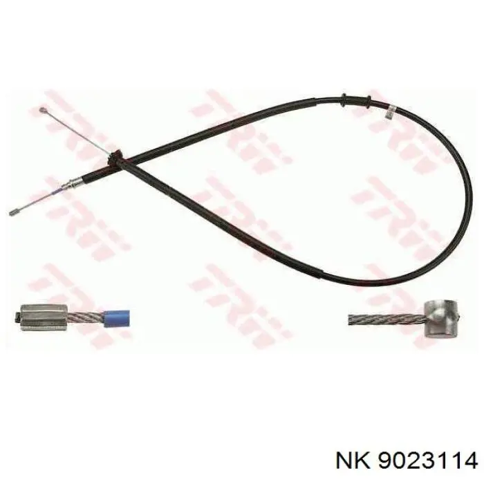 Задний трос ручника NK 9023114 цена, от 9.42 USD