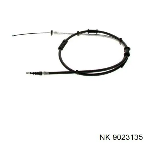 Трос ручного тормоза задний NK 9023135 цена, от 18.84 USD