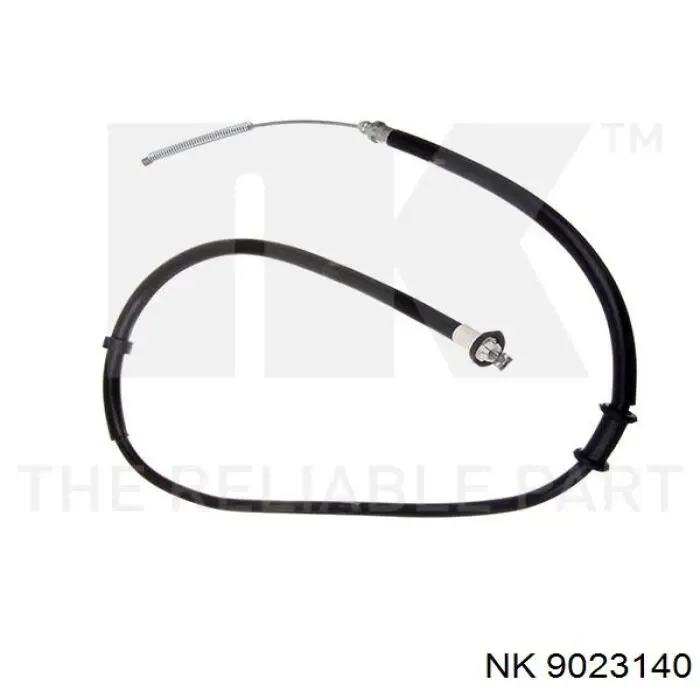 Трос ручного тормоза задний NK 9023140 цена, от 16.39 USD