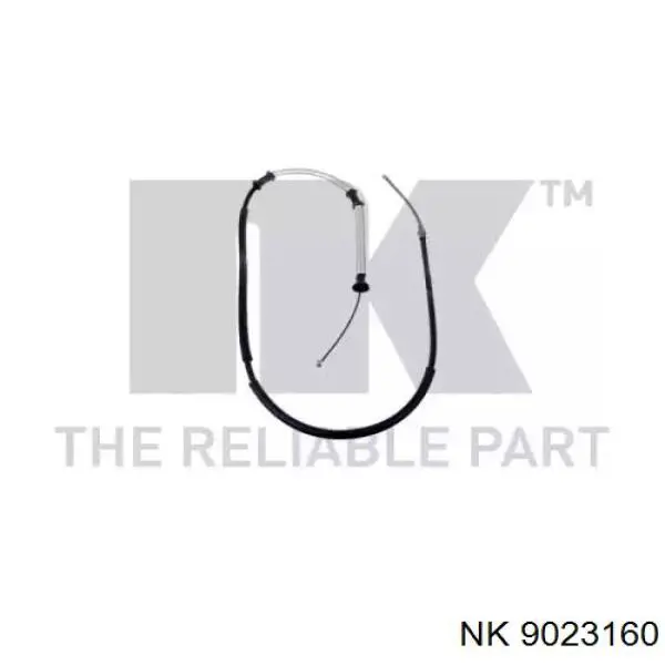 Трос стояночного тормоза задний правый NK 9023160 цена, от 14.00 USD