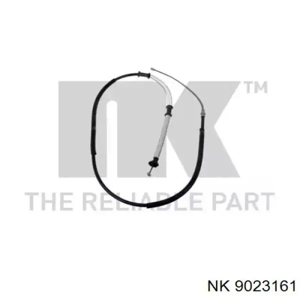 Трос ручного тормоза задний NK 9023161 цена, от 14.37 USD