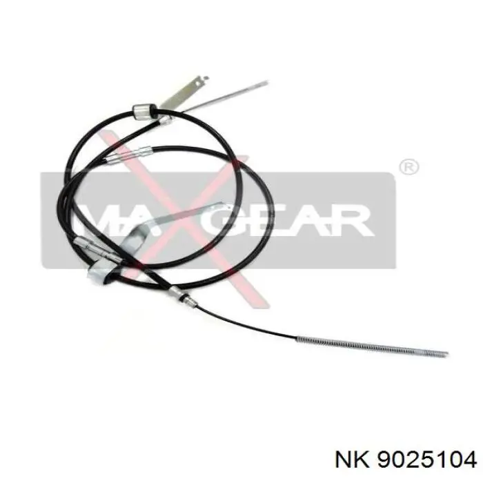 Задний трос ручника NK 9025104 цена, от 23.48 USD