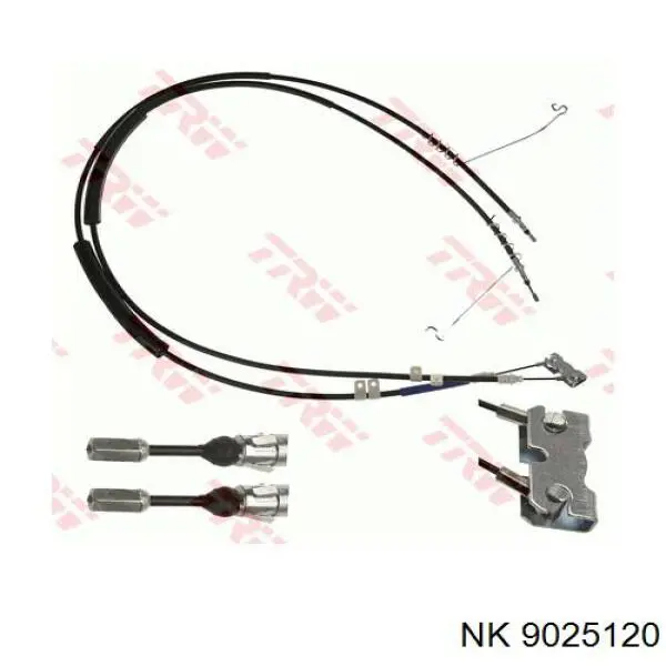 Задний трос ручника NK 9025120 цена, от 25.70 USD