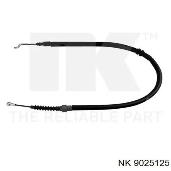 Купить 9025125 NK Задний правый трос ручника