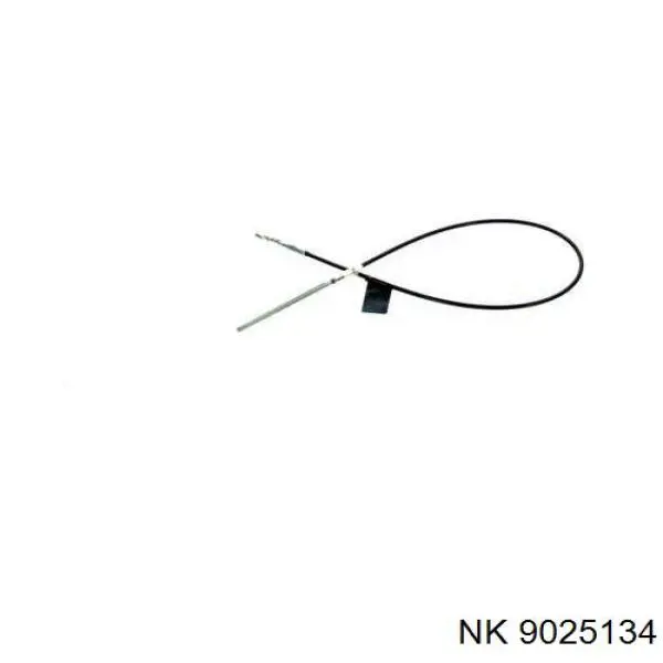 Трос ручника промежуточный NK 9025134