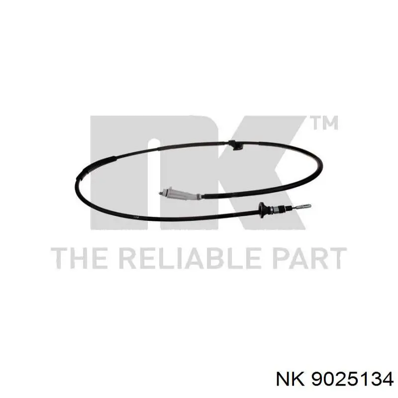 Трос ручного тормоза, промежуточный NK 9025134 цена, от 5.47 USD