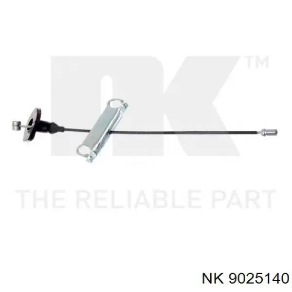 Задний трос ручника NK 9025140 цена, от 38.89 USD