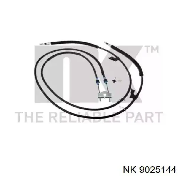 Задний трос ручника 9025144 NK