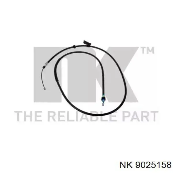 9025158 NK cabo do freio de estacionamento traseiro direito