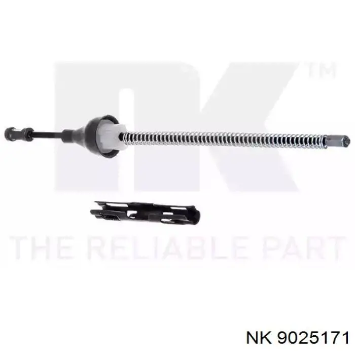 Задний трос ручника NK 9025171 цена, от 52.96 USD