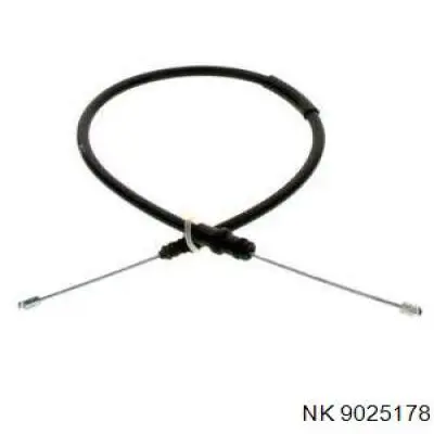 Трос ручного тормоза передний NK 9025178 цена, от 4.81 USD