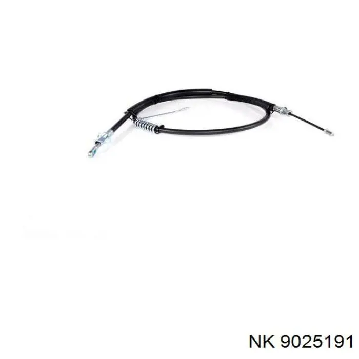 Трос ручного тормоза задний NK 9025191 цена, от 19.17 USD
