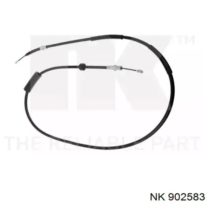 Задний трос ручника NK 902583 цена, от 10.73 USD
