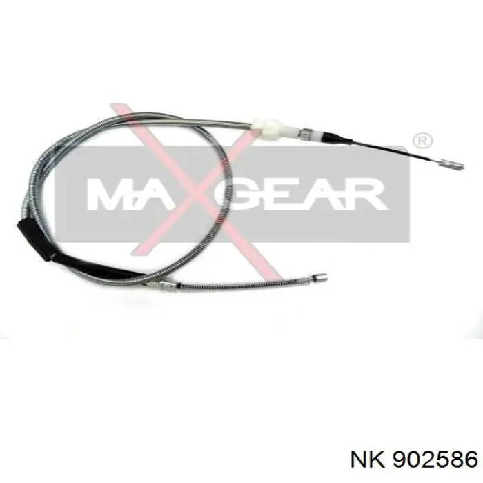 Задний трос ручника NK 902586 цена, от 11.81 USD
