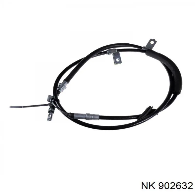 Трос ручника задний правый NK 902632