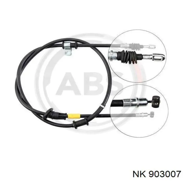 903007 NK Трос ручного тормоза