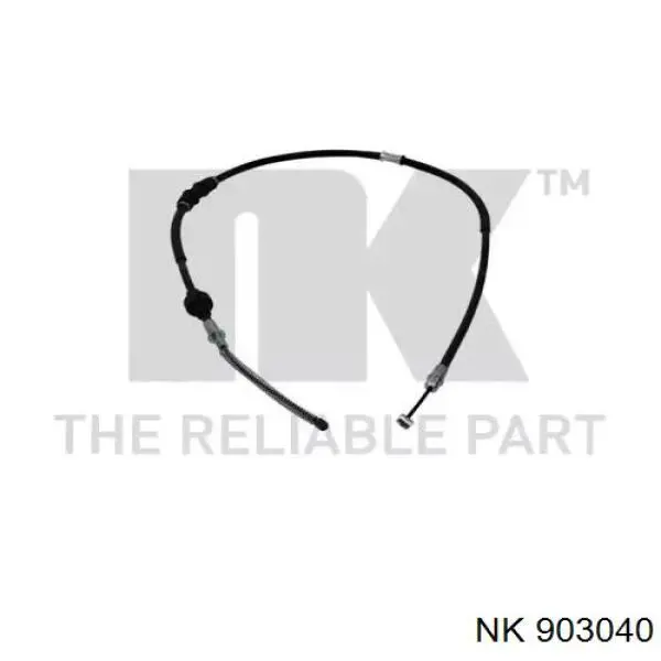 Трос стояночного тормоза задний правый NK 903040 цена, от 21.11 USD