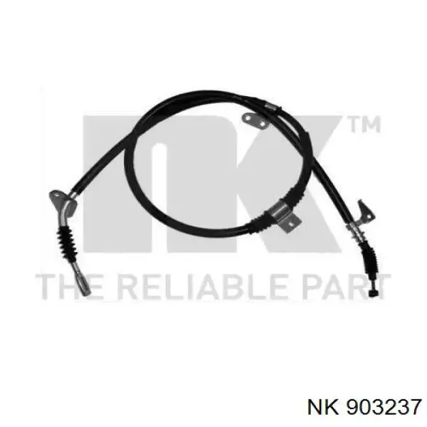 Купить G21744410G Mazda Задний правый трос ручника