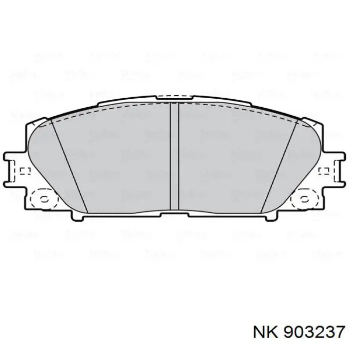Задний правый трос ручника G21744410G Mazda