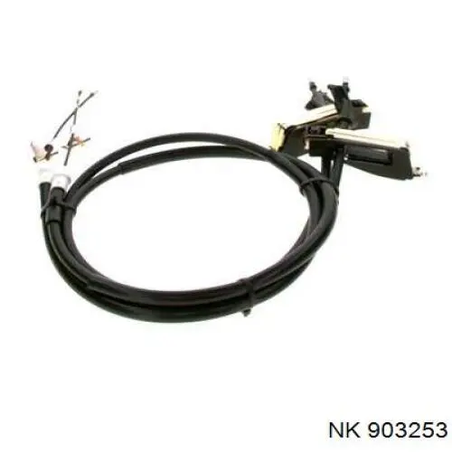 Трос стояночного тормоза задний правый NK 903253 цена, от 21.96 USD