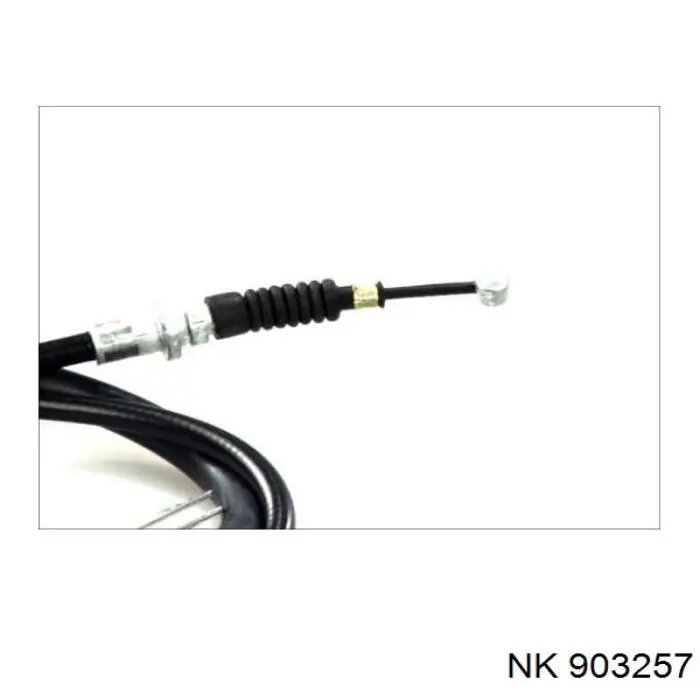 Трос ручного тормоза задний NK 903257 цена, от 24.71 USD