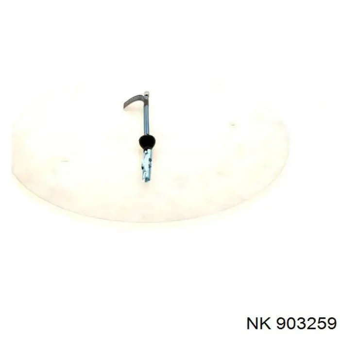 Трос стояночного тормоза задний правый NK 903259 цена, от 27.98 USD
