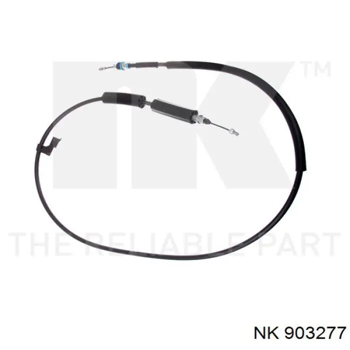 Трос стояночного тормоза задний правый NK 903277 цена, от 17.12 USD