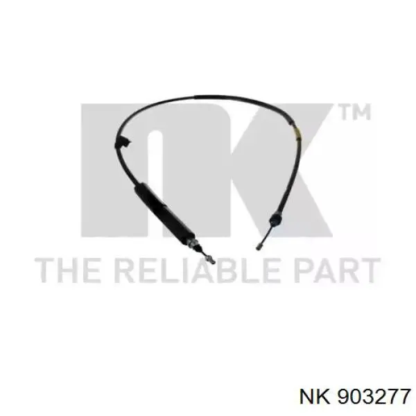Купить 903277 NK Задний правый трос ручника