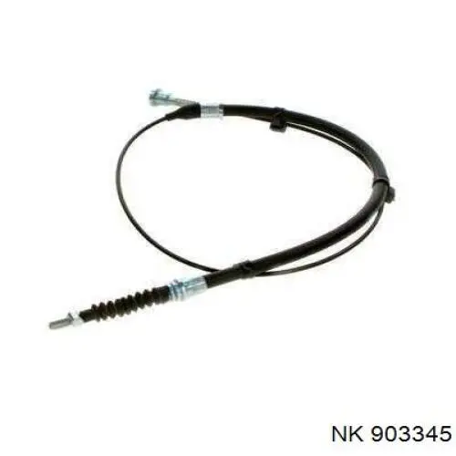 Передний трос ручника K10801 ABS