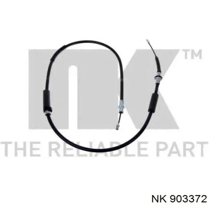 Купить 903372 NK Передний трос ручника