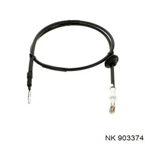 Трос ручного тормоза задний NK 903374 цена, от 19.10 USD