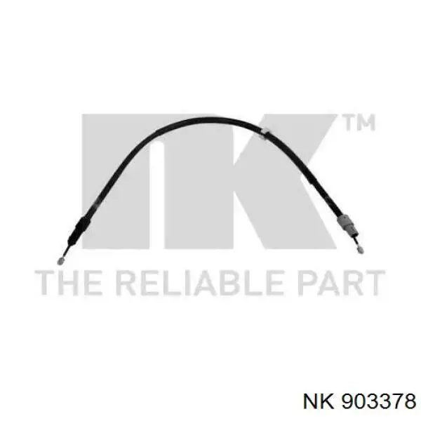 903378 NK cabo traseiro direito/esquerdo do freio de estacionamento