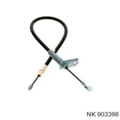 Трос стояночного тормоза задний правый NK 903398 цена, от 7.78 USD