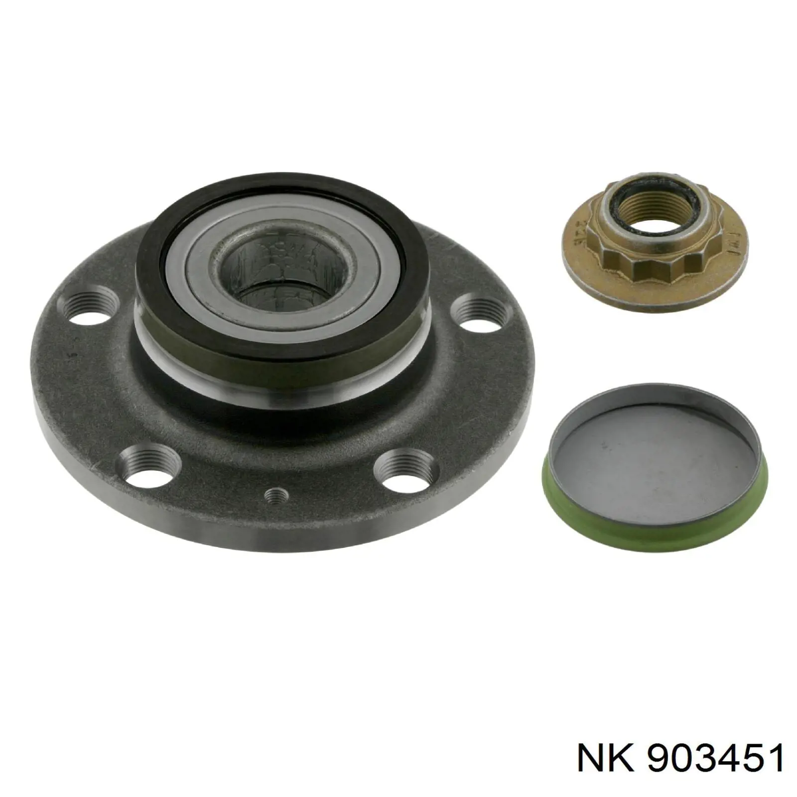 Трос ручного тормоза задний NK 903451 цена, от 28.33 USD