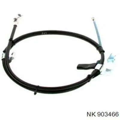 Трос стояночного тормоза задний правый NK 903466 цена, от 23.03 USD
