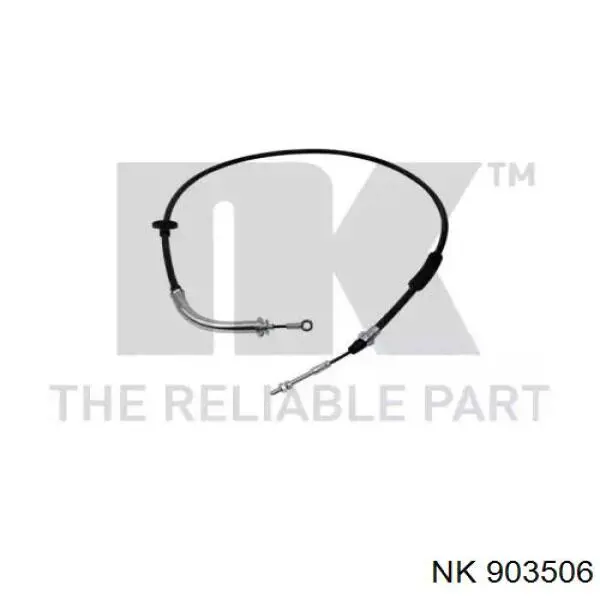 Трос ручного тормоза передний Japan Parts BCK02 цена, от 28.74 USD