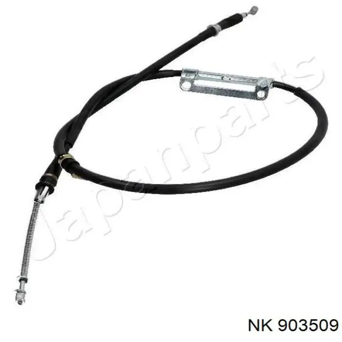 Трос стояночного тормоза задний правый NK 903509 цена, от 18.94 USD