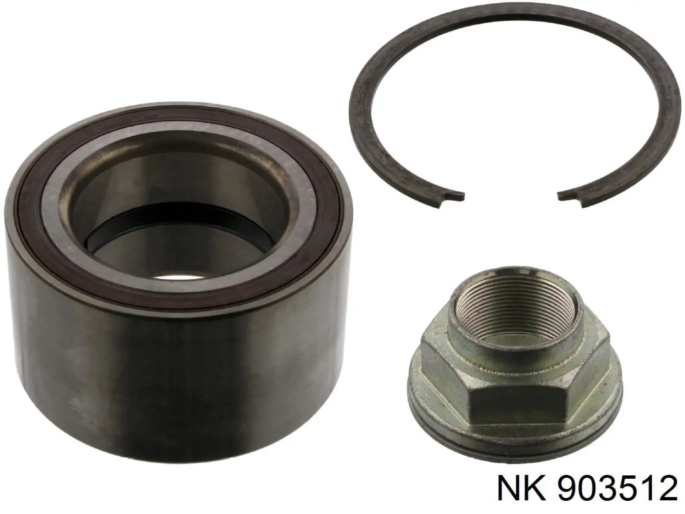 Трос ручного тормоза задний NK 903512 цена, от 18.64 USD