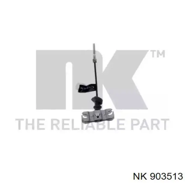 Трос ручного тормоза, промежуточный NK 903513 цена, от 6.41 USD