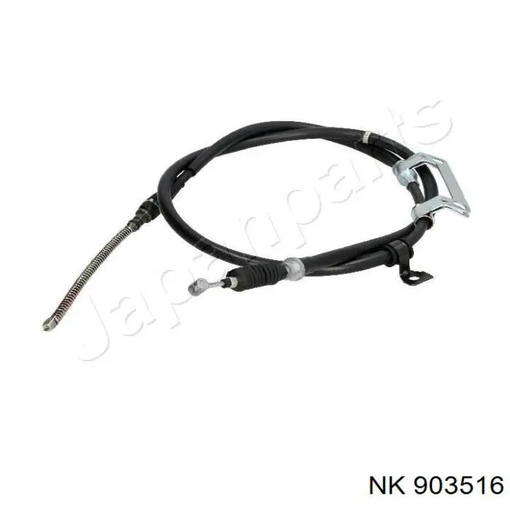 Трос стояночного тормоза задний правый NK 903516 цена, от 16.45 USD