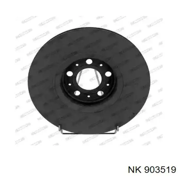 Трос ручного тормоза задний NK 903519 цена, от 24.46 USD
