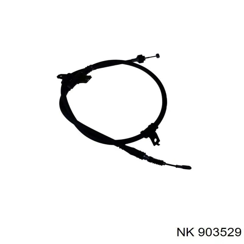 Купить 903529 NK Трос стояночного тормоза задний левый