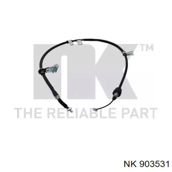 Трос ручника 320885 Maxgear