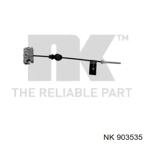 903535 NK Трос стояночного тормоза передний