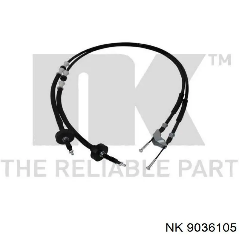 Купить 9036105 NK Тормоз стояночный