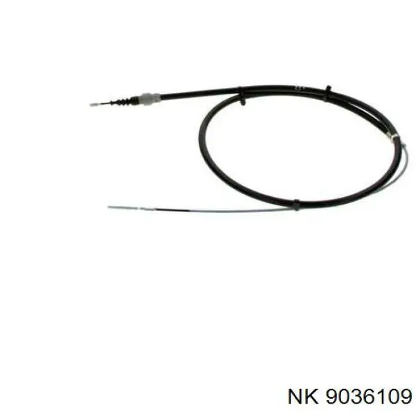 9036109 NK Трос ручного тормоза задний, правый