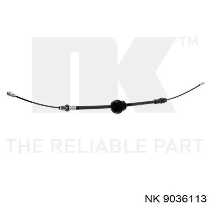 Cable de freno de mano delantero 9036113 NK