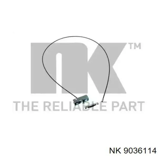 Трос ручного тормоза, промежуточный NK 9036114 цена, от 7.12 USD