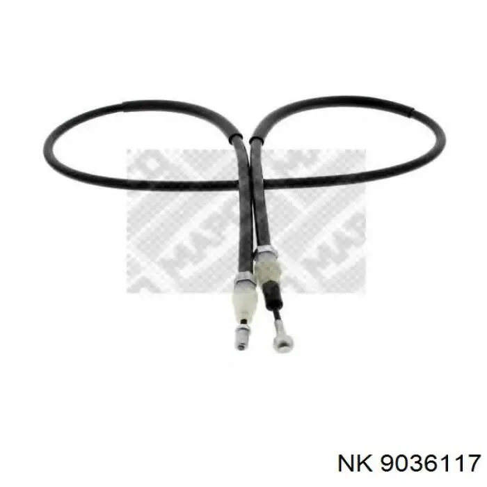 Трос ручника 9036117 NK